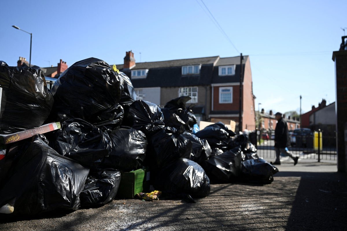 Who’s to blame for Birmingham’s bin crisis? Join The Independent Debate
