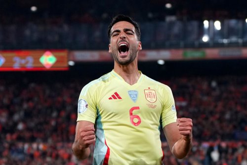 Mikel Merino rescues Spain as Croatia stun France in Nations League quarter-finals