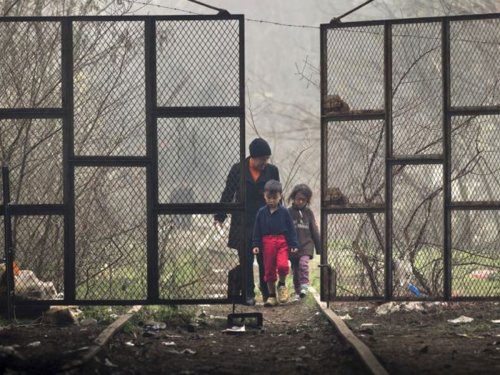 Greek refugee camp is ‘as bad as a Nazi concentration camp', says minister | The Independent