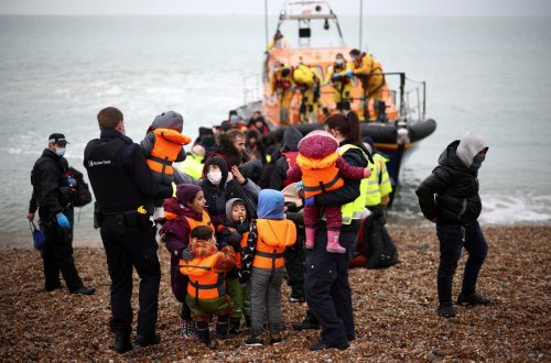 ‘Pushback’ of refugee boats will go ahead despite mass Channel drownings, Boris Johnson vows
