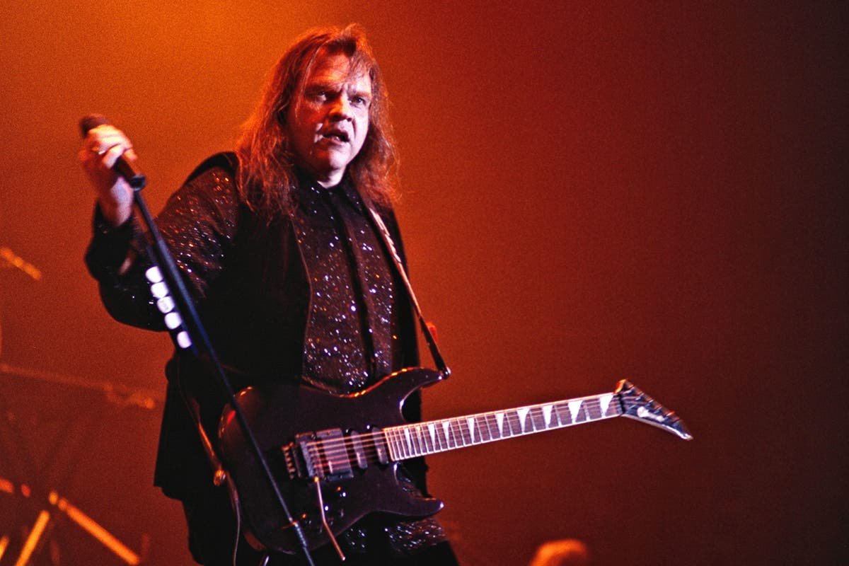 Meat Loaf's Bat Out of Hell named bestselling debut album in UK