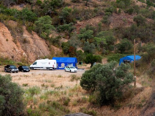 British couple ‘found Madeleine McCann shrine’ at Portugal reservoir searched by police
