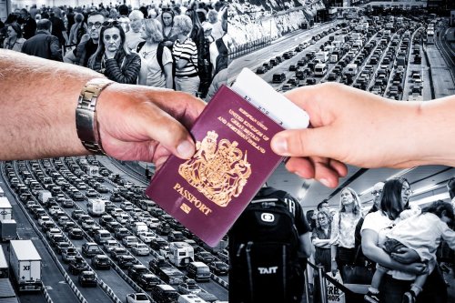 Barred from Europe: 2.4m Brits caught in post-Brexit red passport chaos