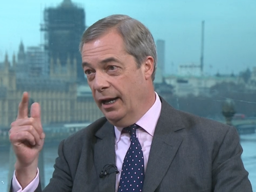 Nigel Farage Concedes Brexiteers Must Prepare To Make Concessions Ahead ...