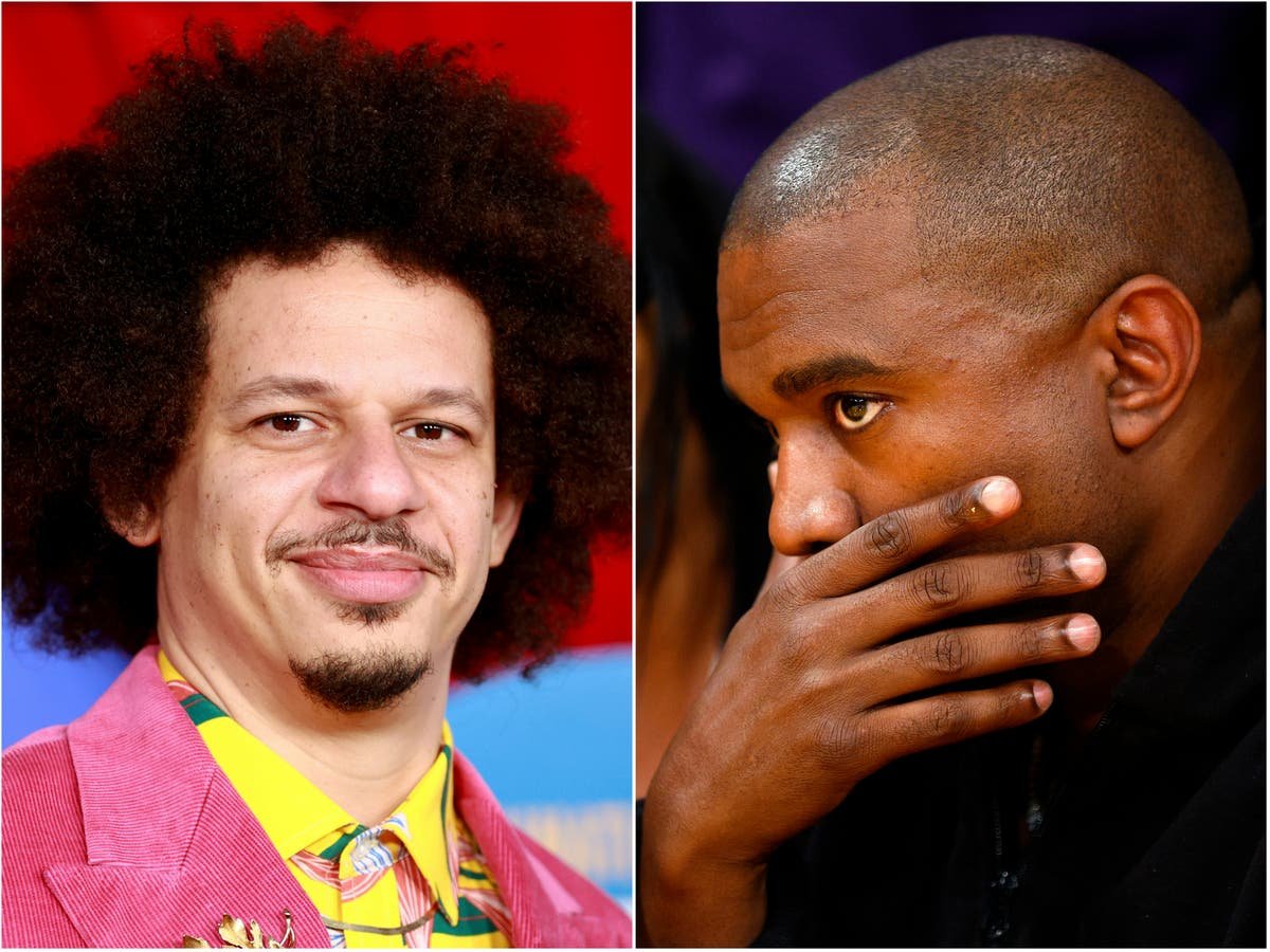 ‘White supremacy is terrorism’: Eric André responds to recent Kanye West remarks