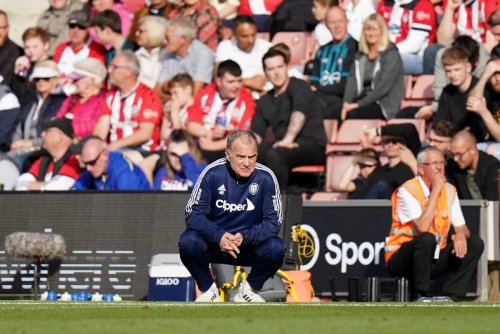 Marcelo Bielsa’s Leeds backed to ‘put it right’ after Southampton defeat