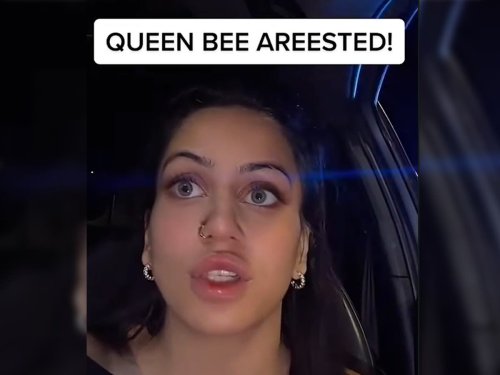 Moment TikTok Star Livestreamed Arrest For Drinking In Car Before ...