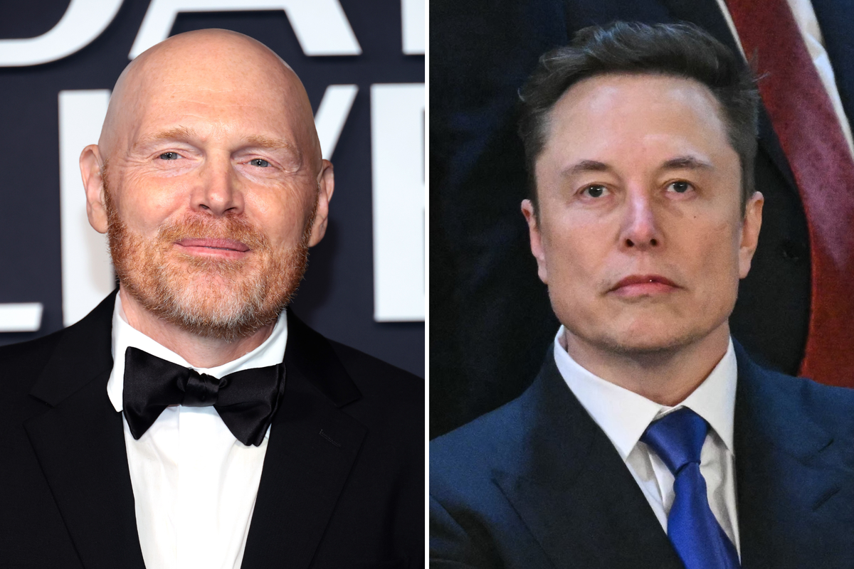 Comedian Bill Burr slams ‘idiot’ Elon Musk, says he’s ‘evidently a Nazi’