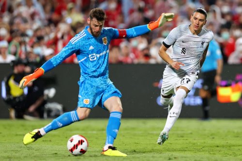 Manchester United Vs Liverpool LIVE Pre season Friendly Result Final 