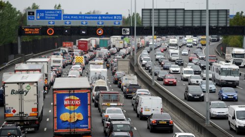 Fuel price protests - live: Drivers urged to stay home as major disruption likely across UK