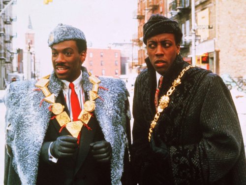 Eddie Murphy and Arsenio Hall ‘forced’ to put white actor in Coming to America so film didn’t have all-Black cast