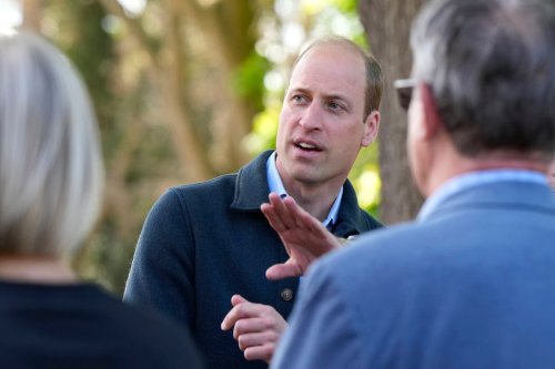 Prince William pictured attending first royal event since Kate’s cancer diagnosis