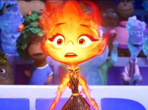 Elemental voice actor celebrates becoming Pixar’s first non-binary ...