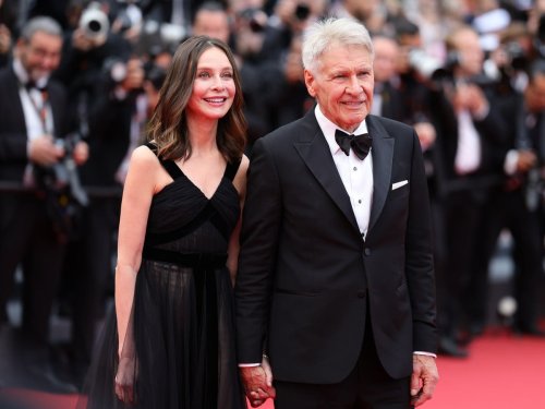 Harrison Ford Lovingly Admires Wife Calista Flockhart In ‘Adorable ...