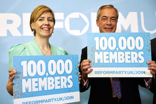 More problems for Farage as Andrea Jenkyns faces bid to disqualify her from mayoral election