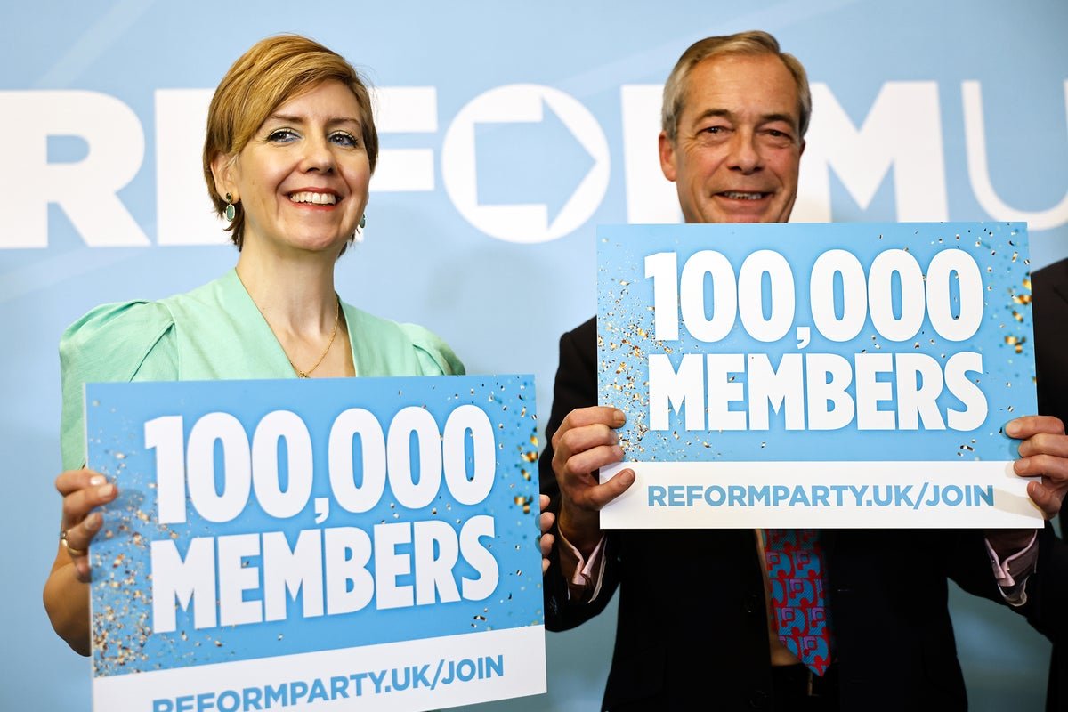 More problems for Farage as Andrea Jenkyns faces bid to disqualify her from mayoral election