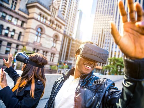Virtual reality 'to replace high street shopping by 2050' | The Independent