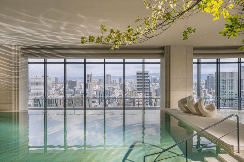 This tranquil hotel in Osaka was so relaxing I didn’t want to leave