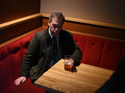 Nigel Farage is right. Until refugees can do some honest work and hold pints down the pub all day, we can’t let them in