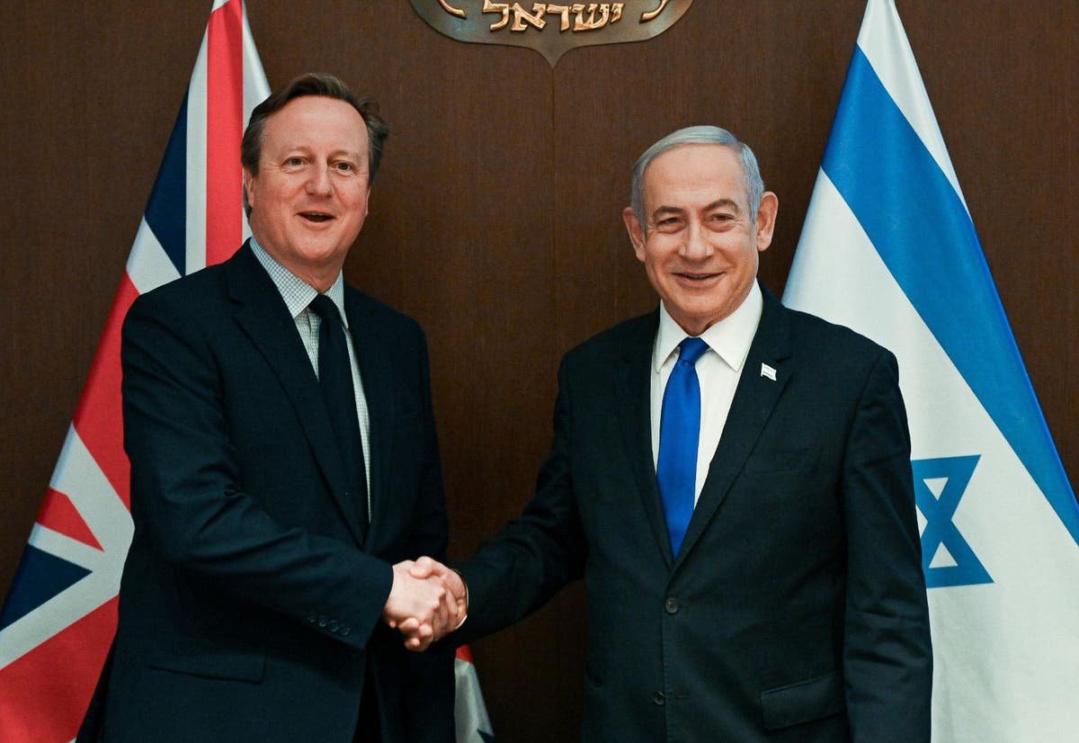 Netanyahu rejects Cameron’s call for restraint in Iran attack response – saying Israel will make own decision