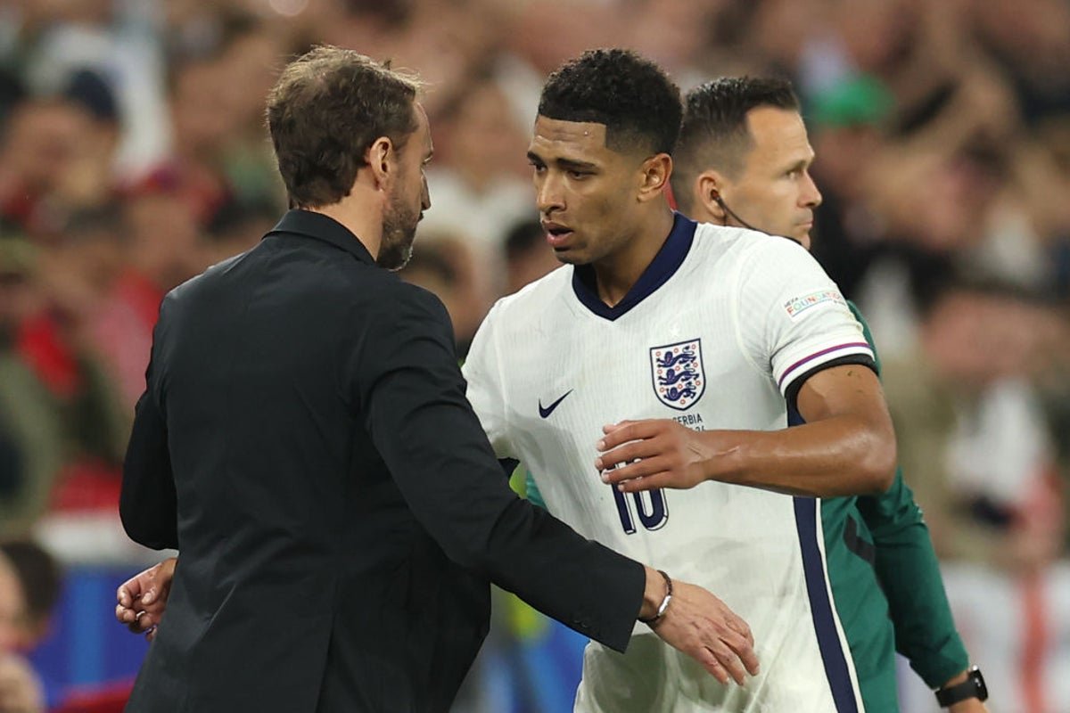 Gareth Southgate makes England prediction to solve Jude Bellingham question