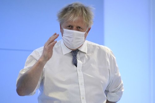 Johnson’s Tory critics facing ‘blackmail’, senior MP warns