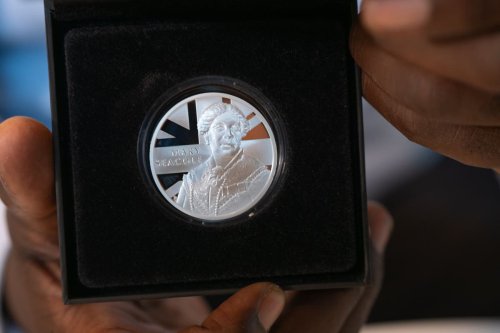 Mary Seacole honoured as first Black woman on Royal Mint coin