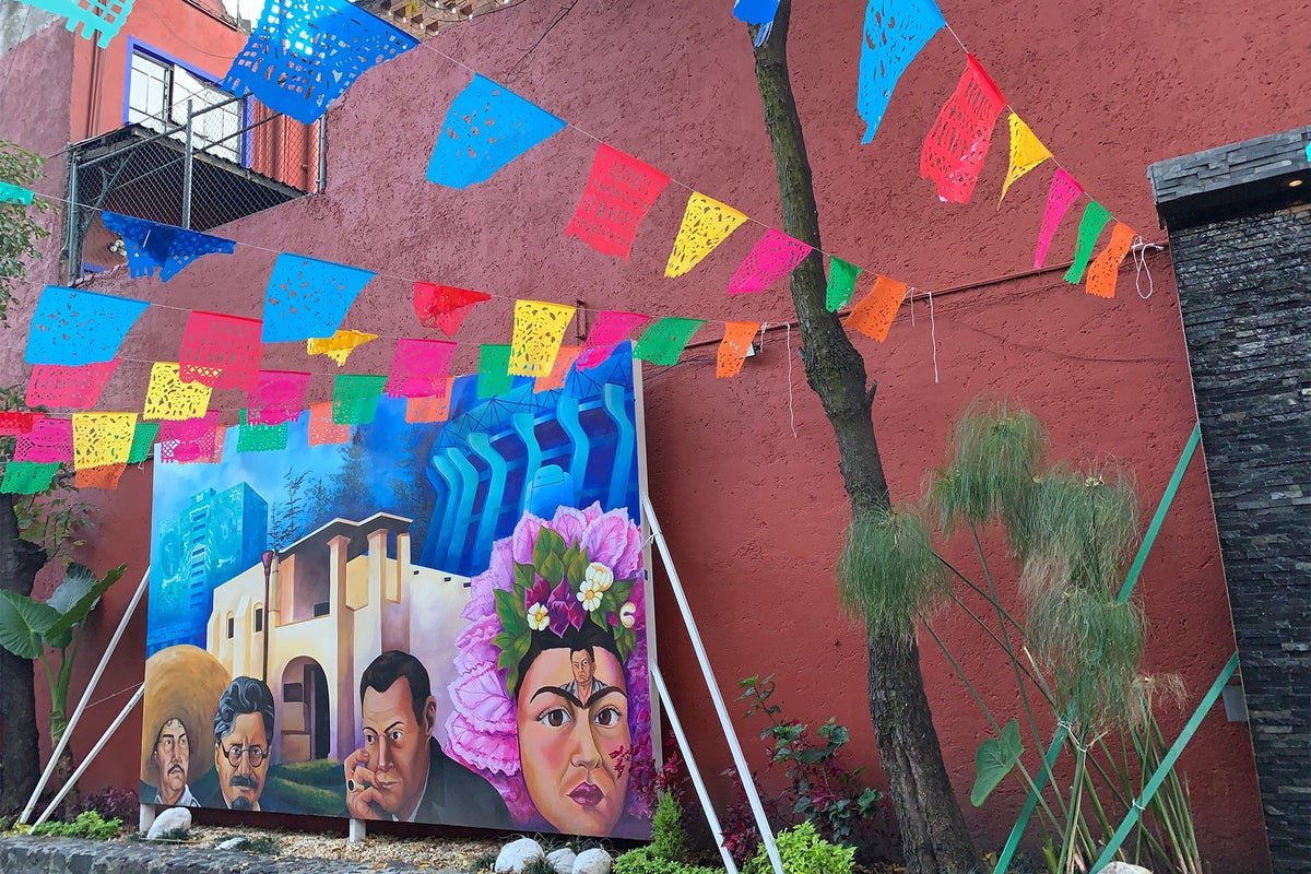 Exploring Mexico City in the footsteps of Frida Kahlo