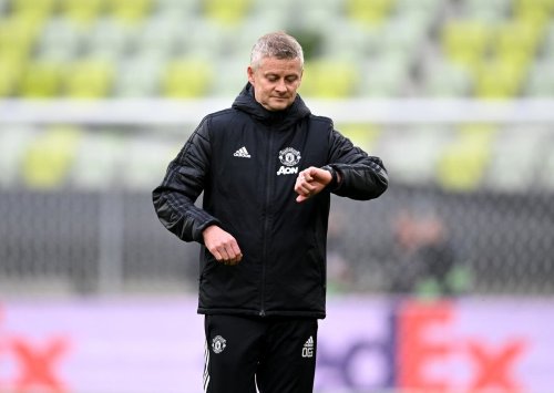 Ole Gunnar Solskjaer takes Manchester United training ahead of Tottenham clash