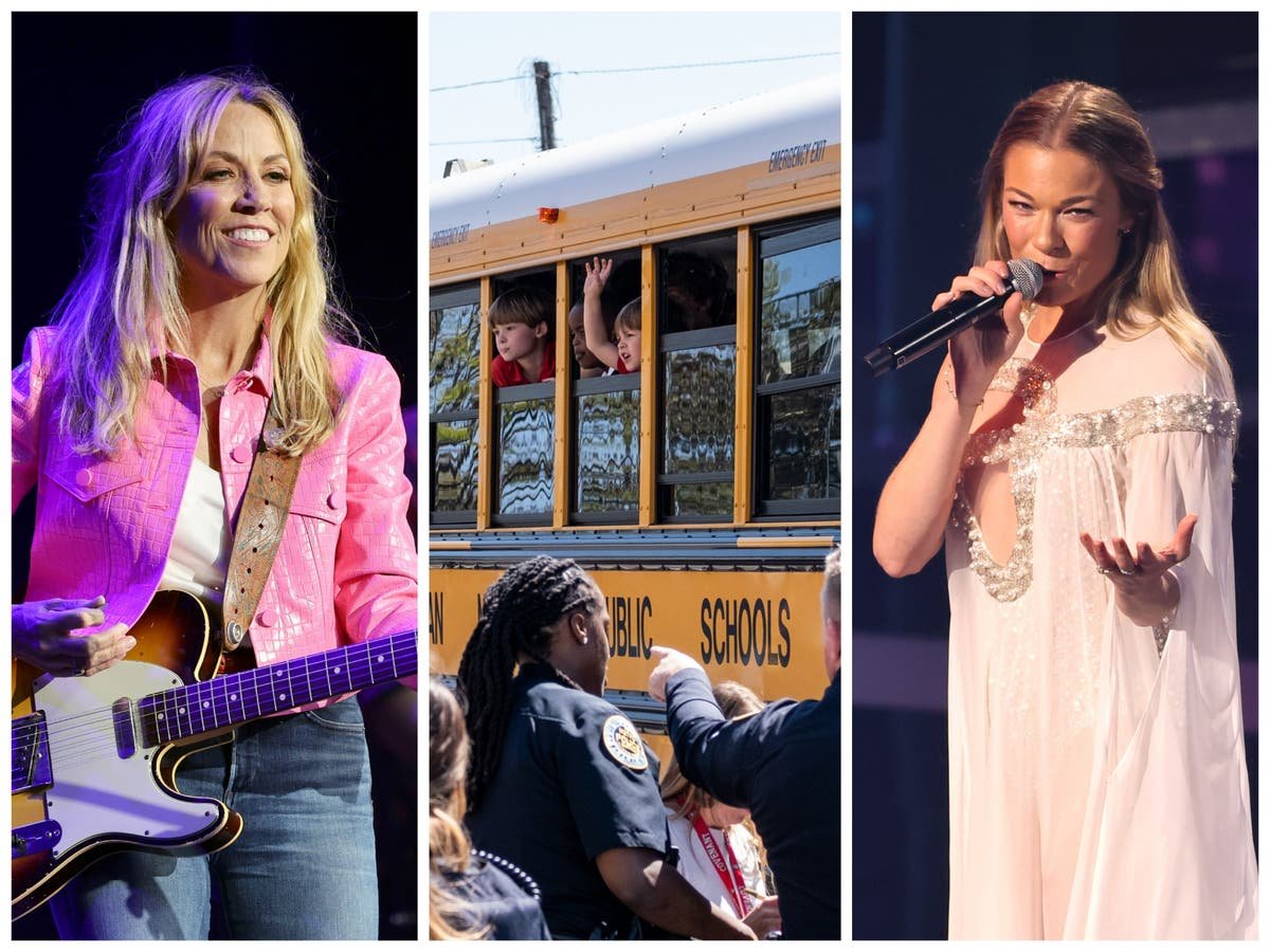 Sheryl Crow and Leanne Rimes share 'anger and heartbreak' over ...