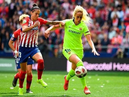 ‘We have to fight for our rights’: Spanish female footballers set to strike over part-time contract dispute | The Independent