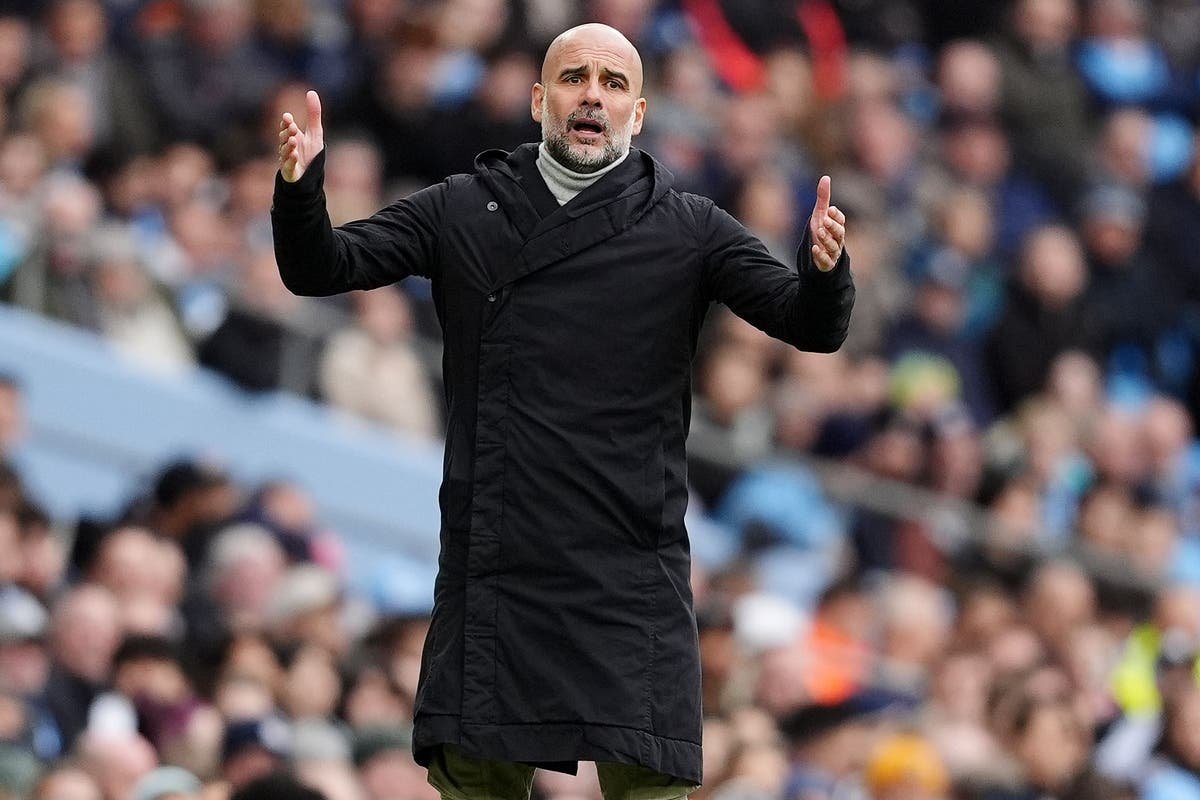 Pep Guardiola confident of Champions League place despite draw with Brighton