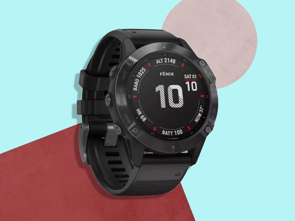 garmin smartwatch currys