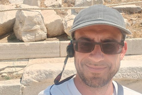 I cruised around 8 Greek islands last summer and this uninhabited gem was my favourite