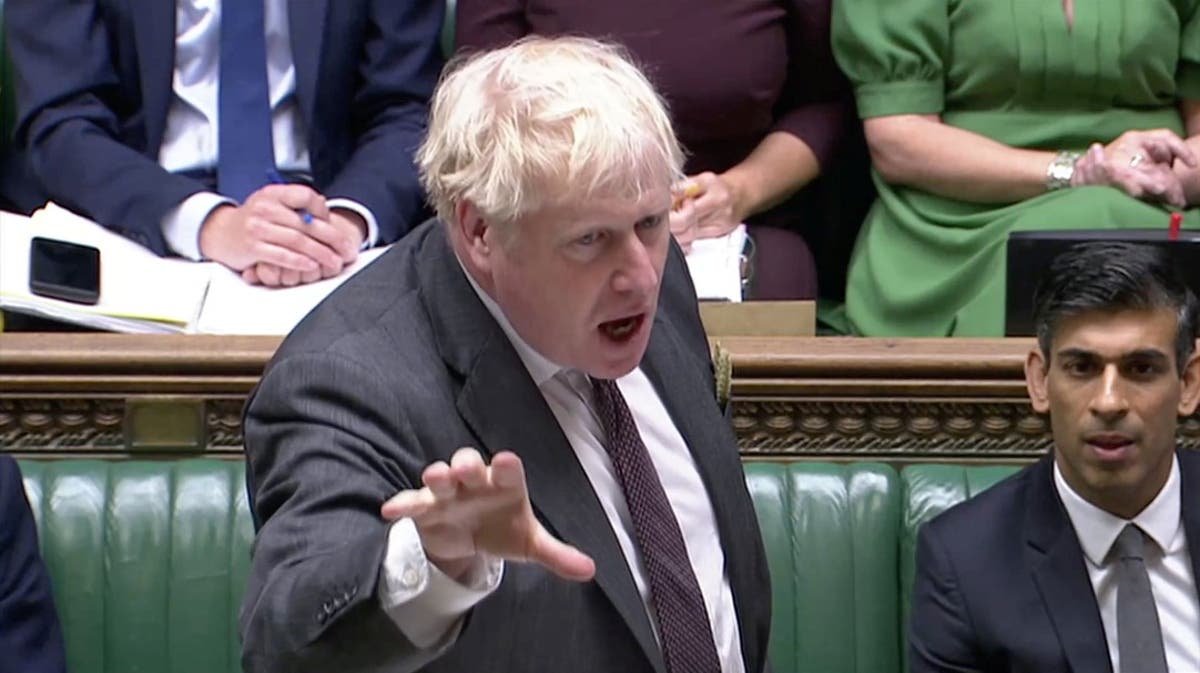 Boris Johnson refuses to explain how Universal Credit claimants can make up lost £20-a-week