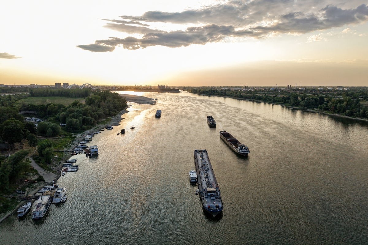 Ship swaps and missed stops: How river cruise lines are dealing with low water levels