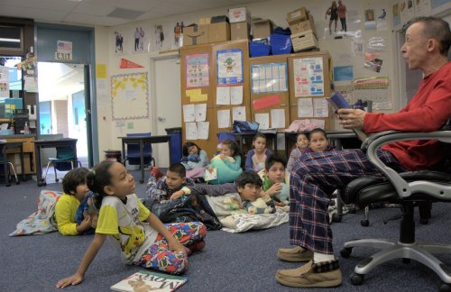 Eastside Santa Barbara Elementary Kids Get Cozy for Pajama Drive - The Santa Barbara Independent