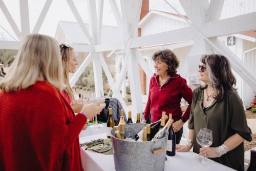 Santa Barbara County Women Winemakers and Culinarians Raise Their Hands to Celebrate and Support Other Women