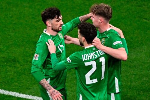 Ireland player ratings: Evan Ferguson leads the way on good night for attacking players