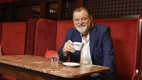 People of Fingal are invited to join Malahide’s Brendan Gleeson for a coffee!