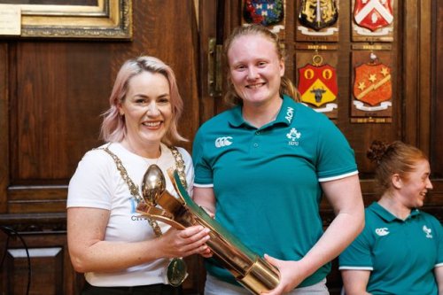 Ireland’s Aoife Wafer wins Women’s Six Nations Player of the Championship award