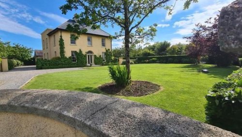 19th century former parochial house with a modern twist in a peaceful Wexford village for sale at €1.25 million