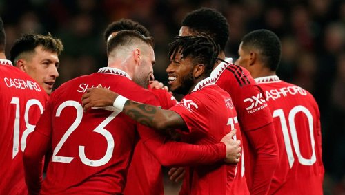 Martial and Fred on target as Manchester United seal Carabao Cup final spot against Forest