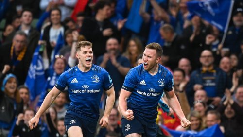 Leinster young guns deliver impressive win as Munster consigned to away quarter-final against Ulster