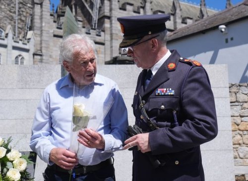 Garda memorial day ‘more poignant’ due to recent death of member Kevin Flatley