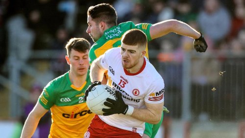 ‘We believe in each other’ – Cathal McShane insists harsh words saw Tyrone turn corner against Donegal