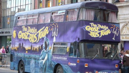 Dublin’s Ghostbus is back on the road and looking for actors to join the team
