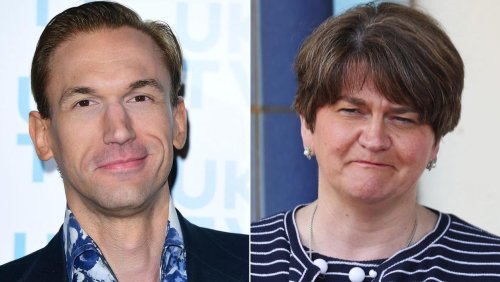 TV presenter Dr Christian Jessen raises less than £10k of £150k legal bill for libeling Arlene Foster