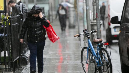 Ireland weather: dull day with occasional heavy downpours, Met Éireann predicts