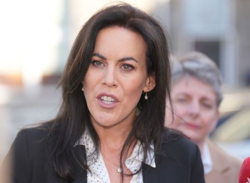 Health Minister Jennifer Carroll MacNeill apologises to children affected by surgical spring scandal